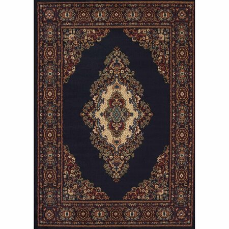 RLM DISTRIBUTION 7 ft. 10 in. x 10 ft. 6 in. Manhattan Tucson Oversize Rug, Light Green HO818404